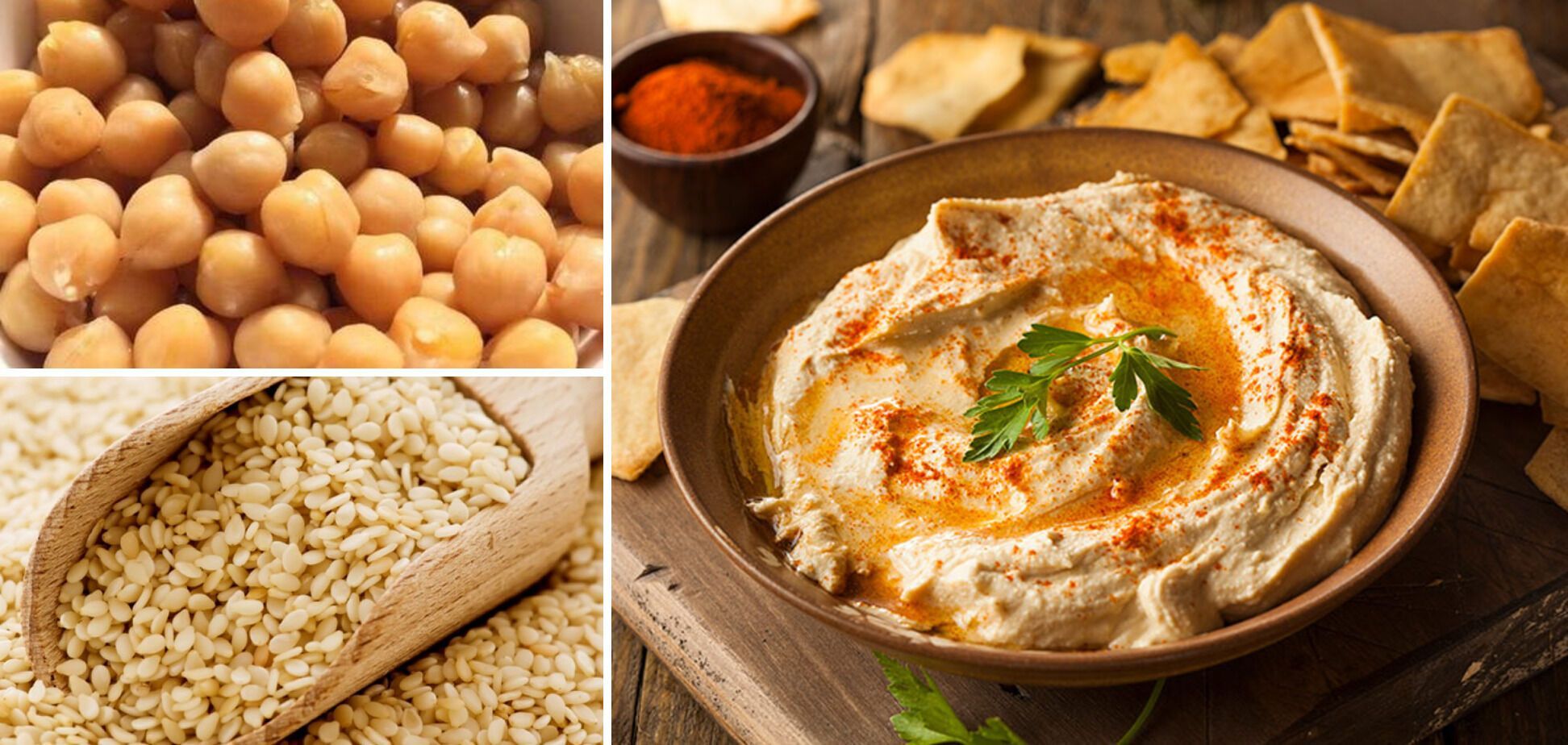 How to make delicious hummus at home