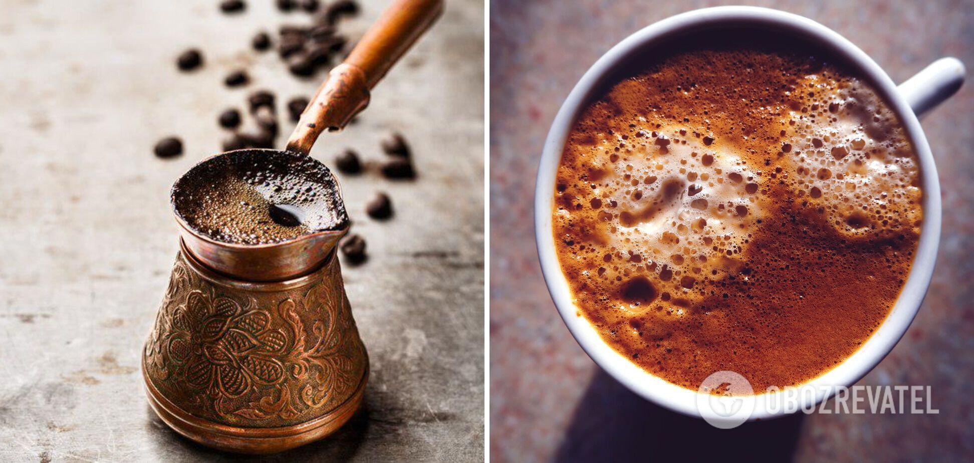 Coffee in a Turk