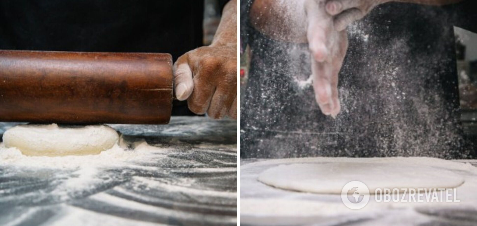 Water-based pita bread dough recipe