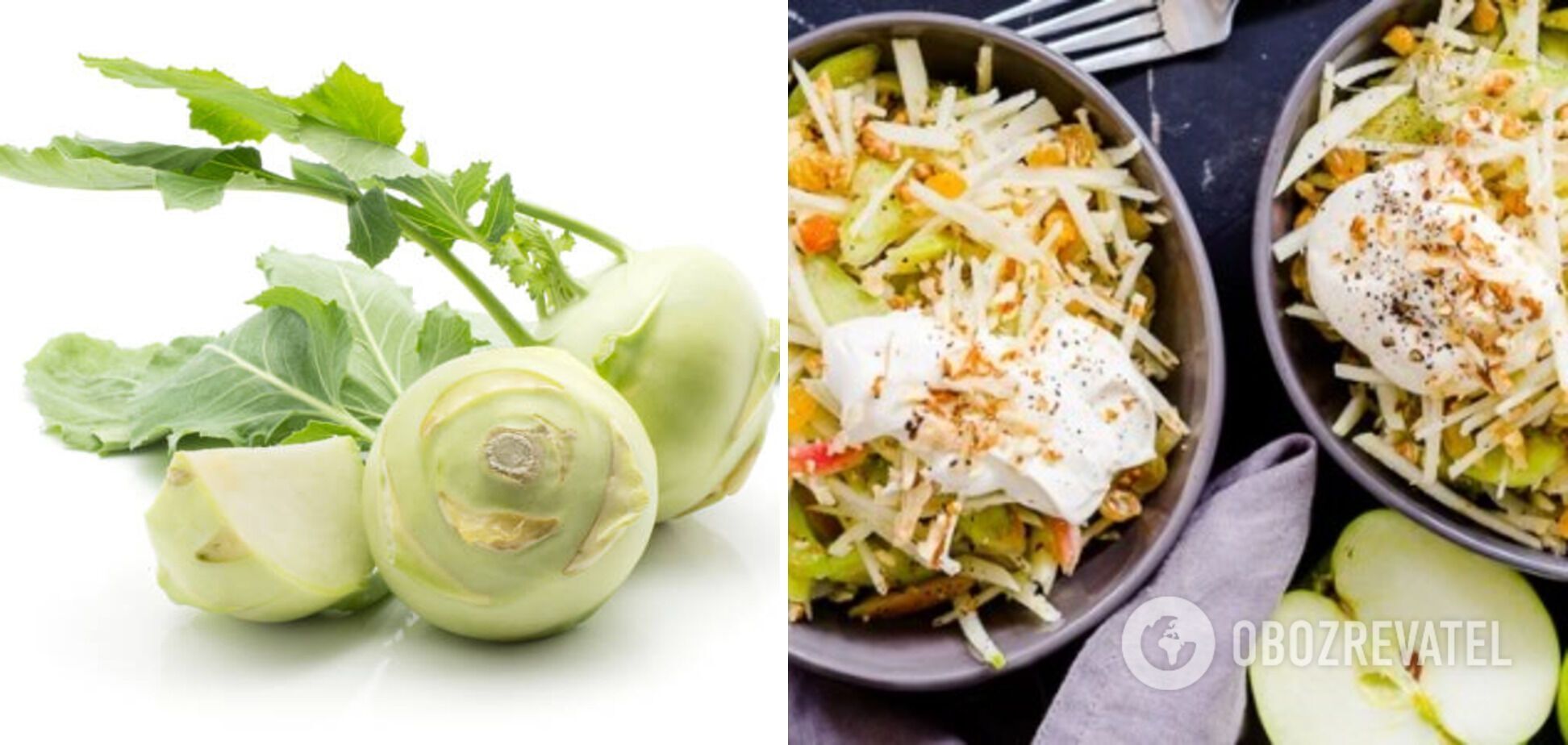 Salad with cabbage