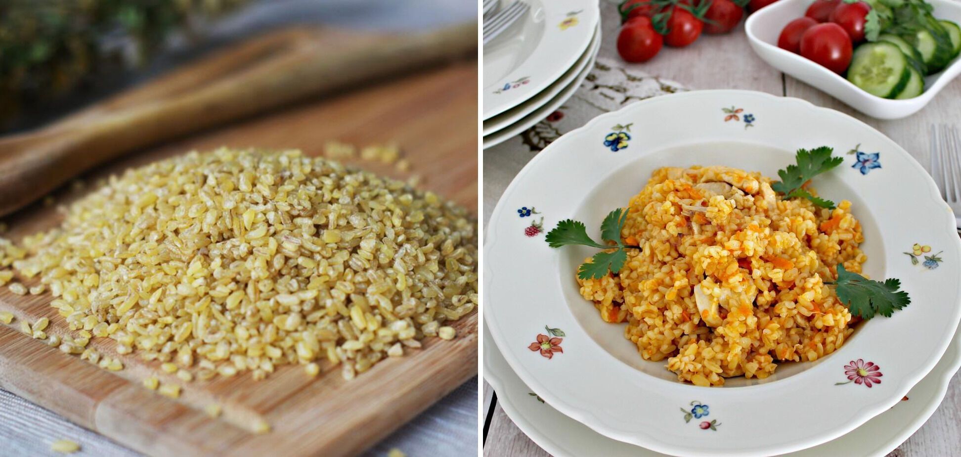 How to cook bulgur correctly