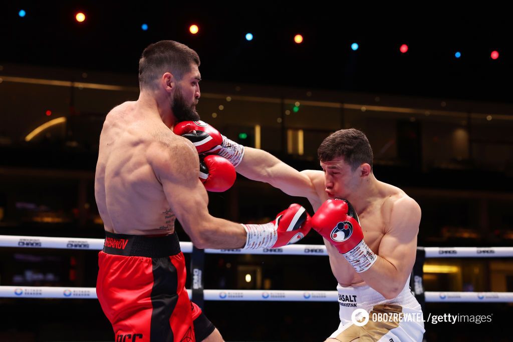 The Russian was knocked out in the championship fight at the Joshua-Ngannou show