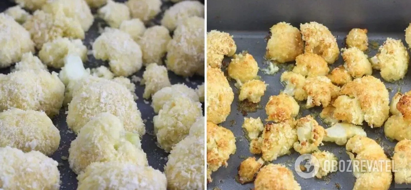 How to cook cauliflower without frying or boiling