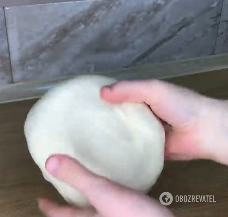 From which dough perfect dumplings are made: sharing the technology