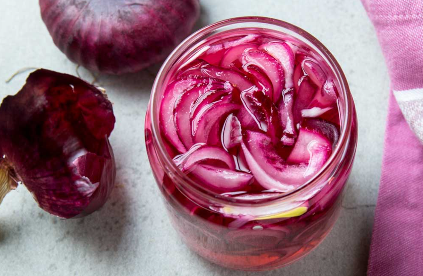 Pickled onions