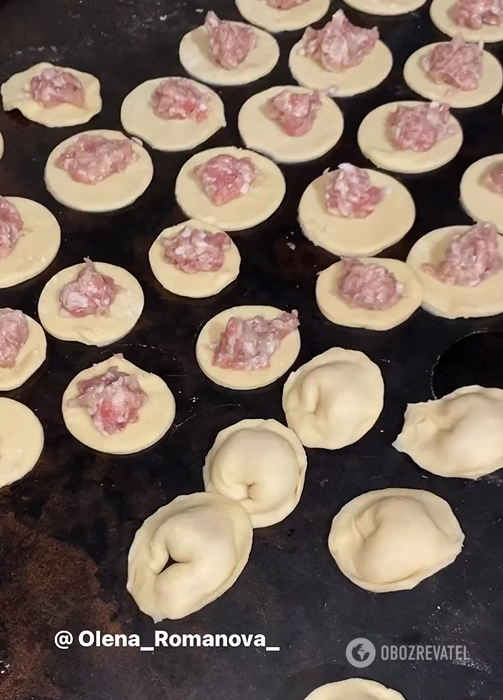 The best dumpling dough: very elastic and soft