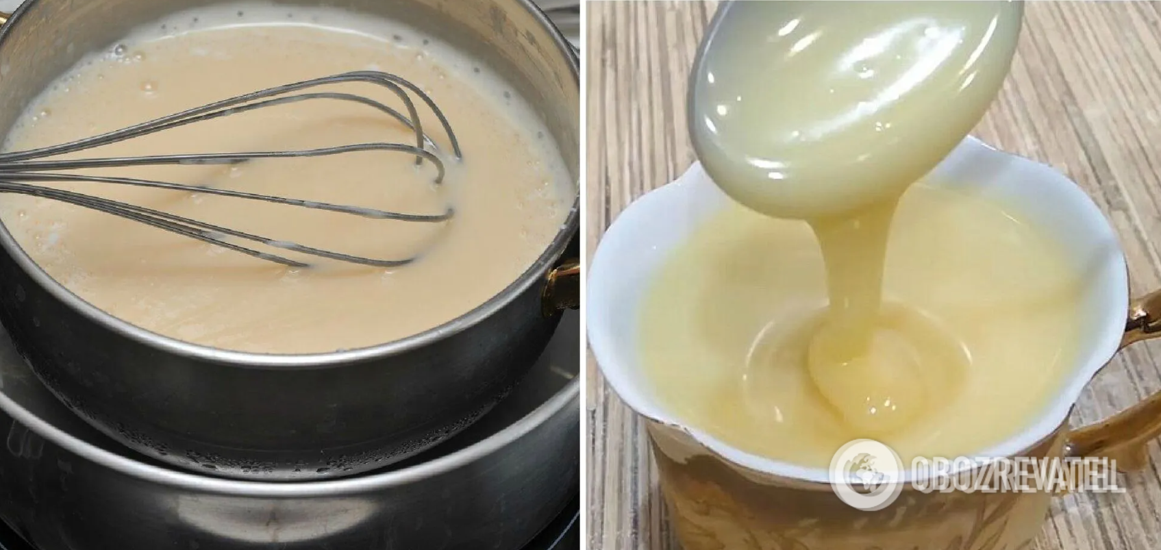 How to cook condensed milk correctly