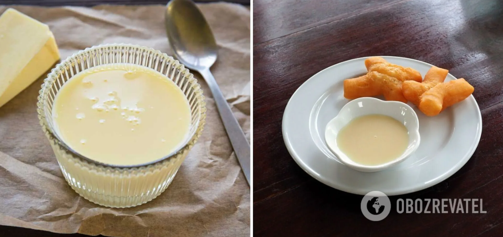 Homemade condensed milk