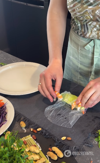 What to make homemade spring rolls from: an option for a light seasonal snack