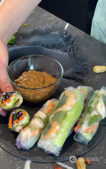What to make homemade spring rolls from: an option for a light seasonal snack