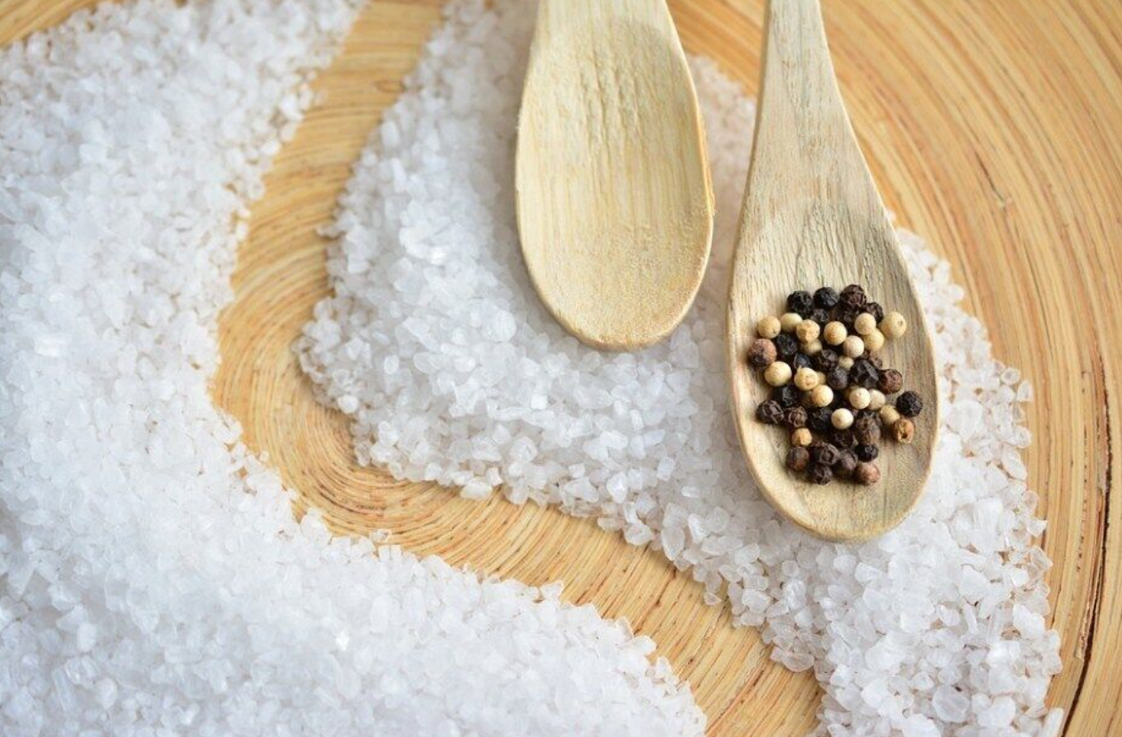 Can sea salt be used for preservation