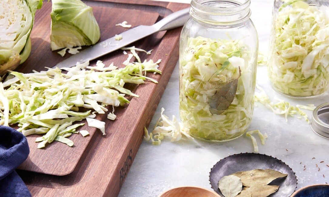 White cabbage