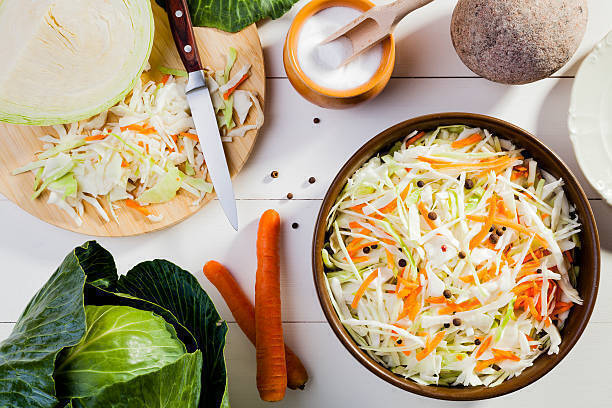 Cabbage with spices