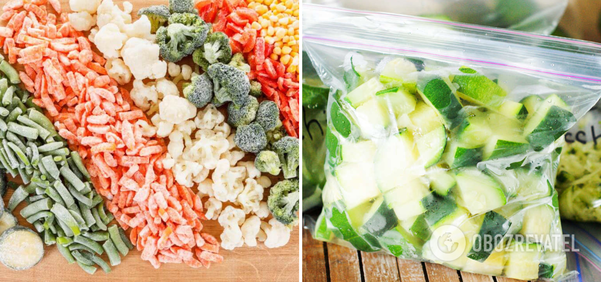 Which vegetables are better to freeze than to can