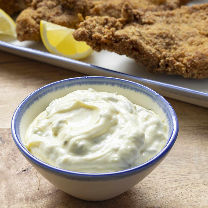 Classic recipe for tartar sauce