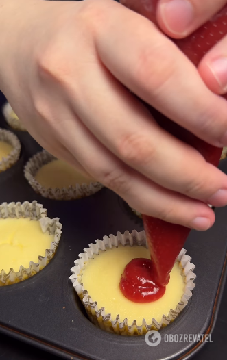 Cheesecake muffins: a delicious and unusual dessert