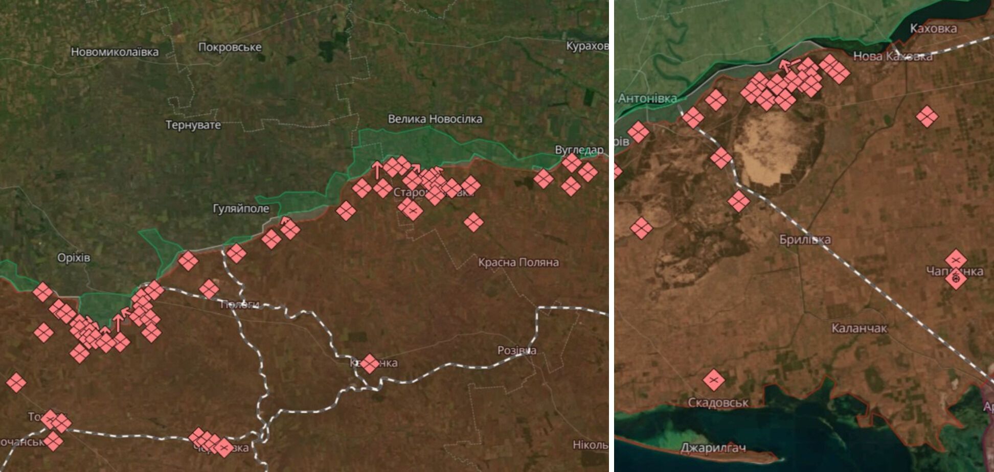 Ukrainian Armed Forces repel the enemy in Novopavlivka sector, 53 combat engagements took place in the frontline over the last day - General Staff