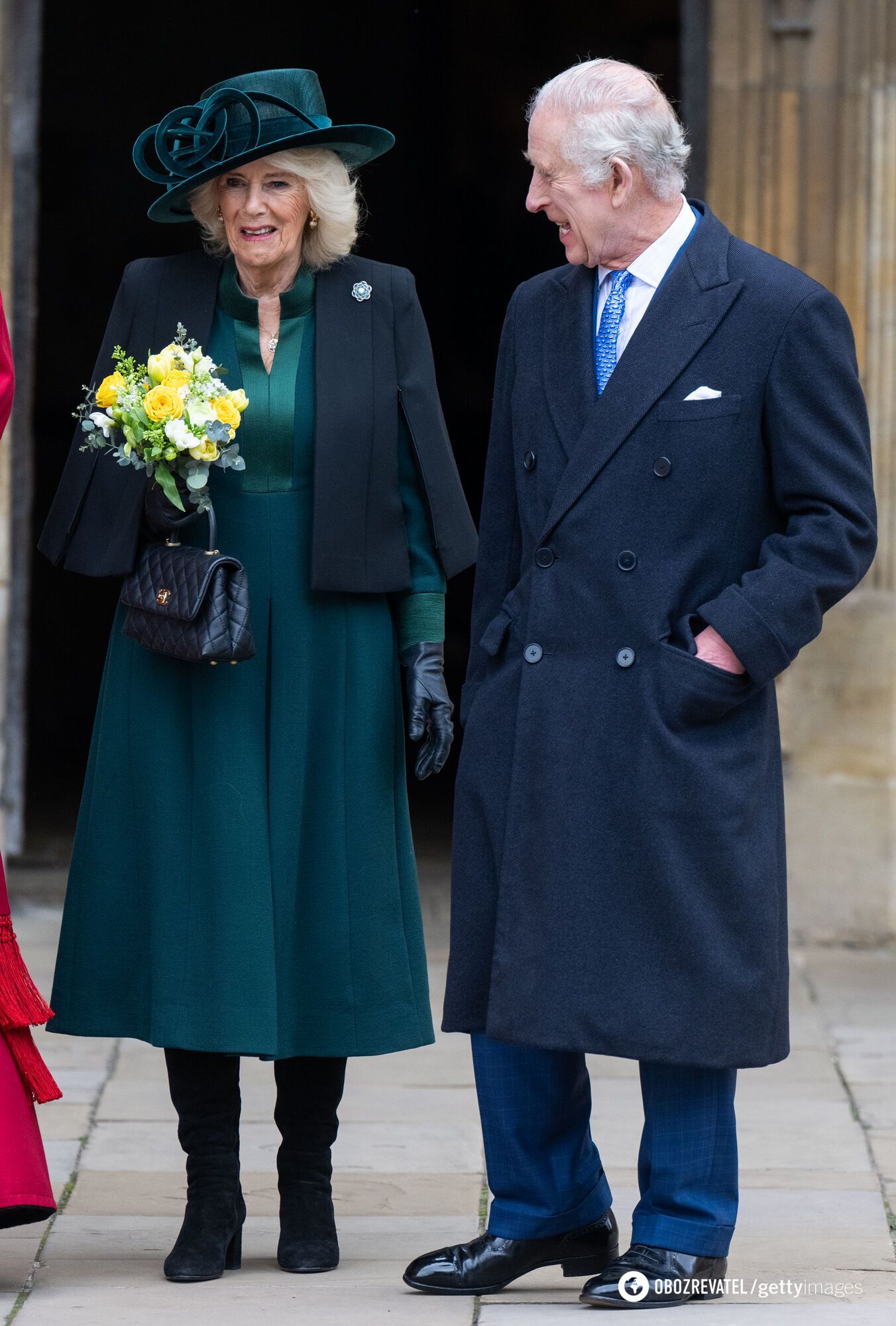 Against the backdrop of Kate Middleton and Charles III's cancer. What the royals' outfits symbolize at the Easter service at Windsor Castle