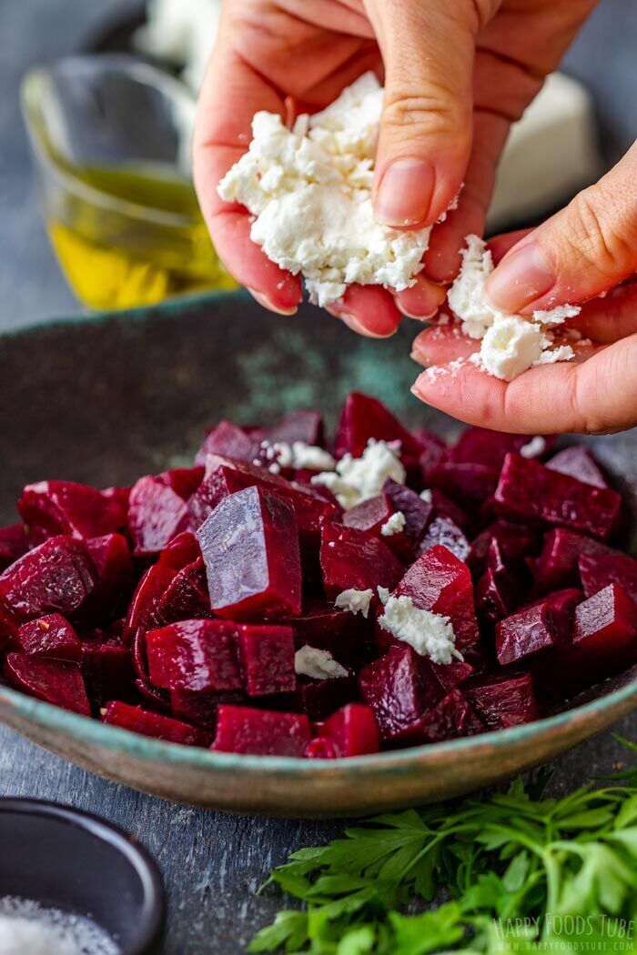 Easy beetroot salad