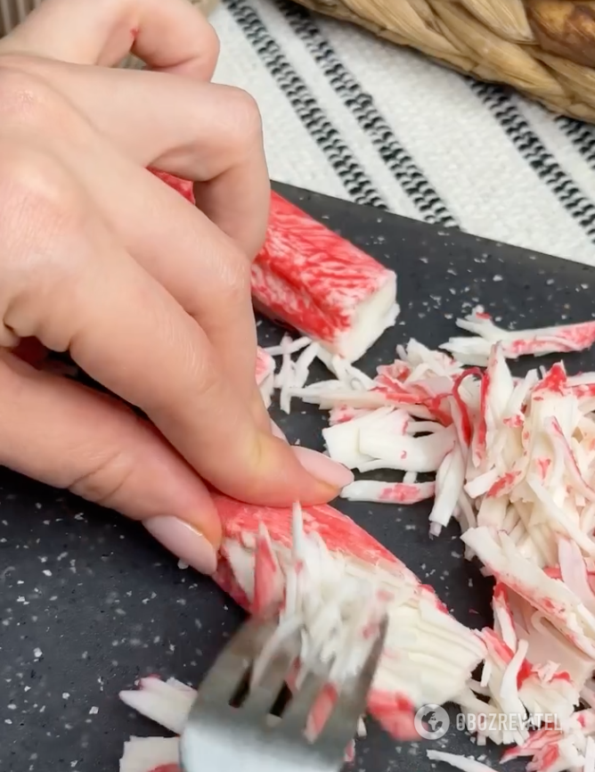 What to cook with crab sticks