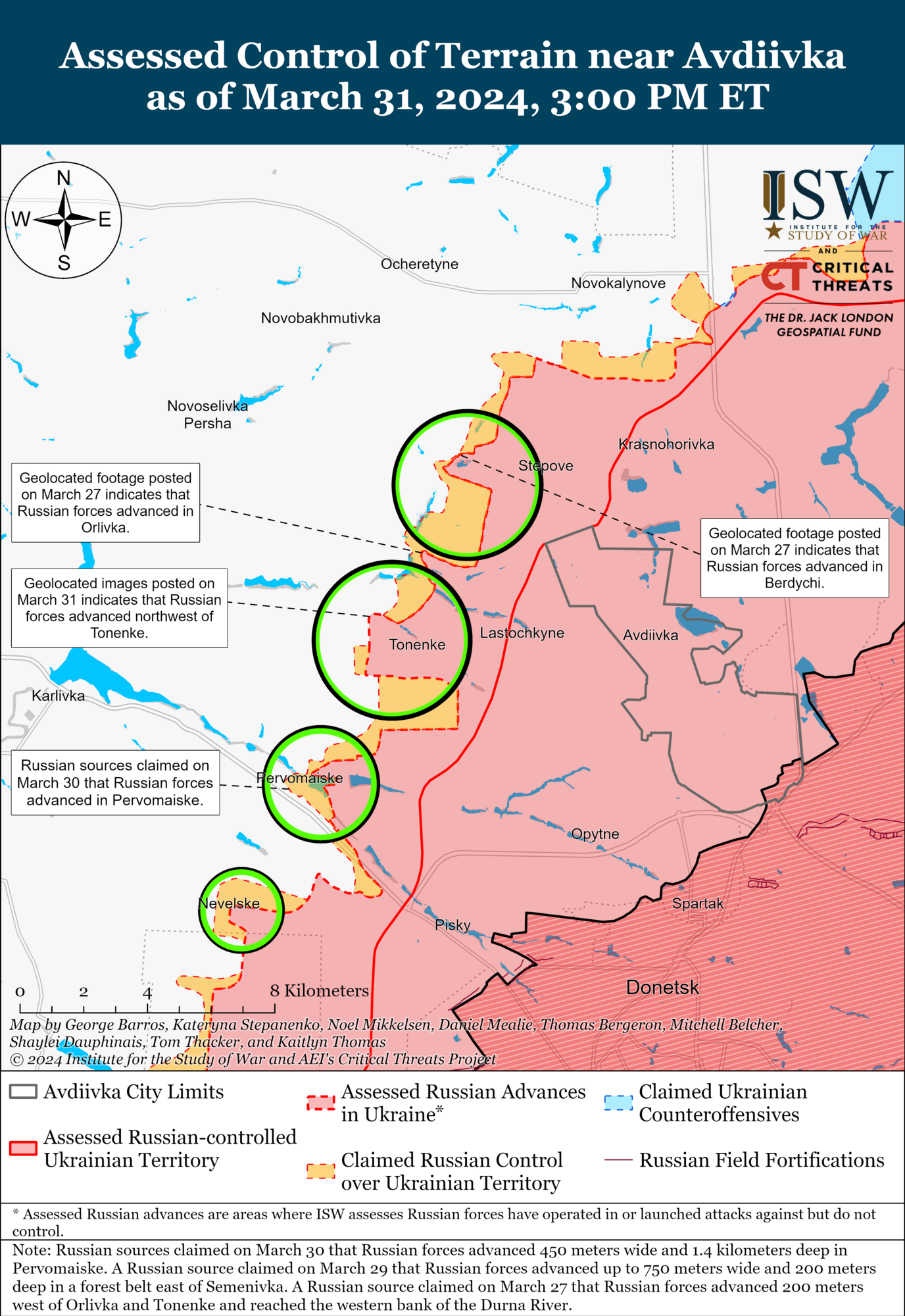 Russia threw dozens of tanks and infantry fighting vehicles into the battle: Ukrainian Armed Forces repel large-scale attack near Avdiivka, ISW names enemy's target