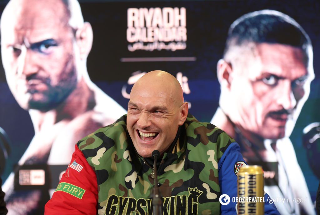 ''Everyone should'': Fury promised to beat Usyk and frankly told how he feels about the Ukrainian