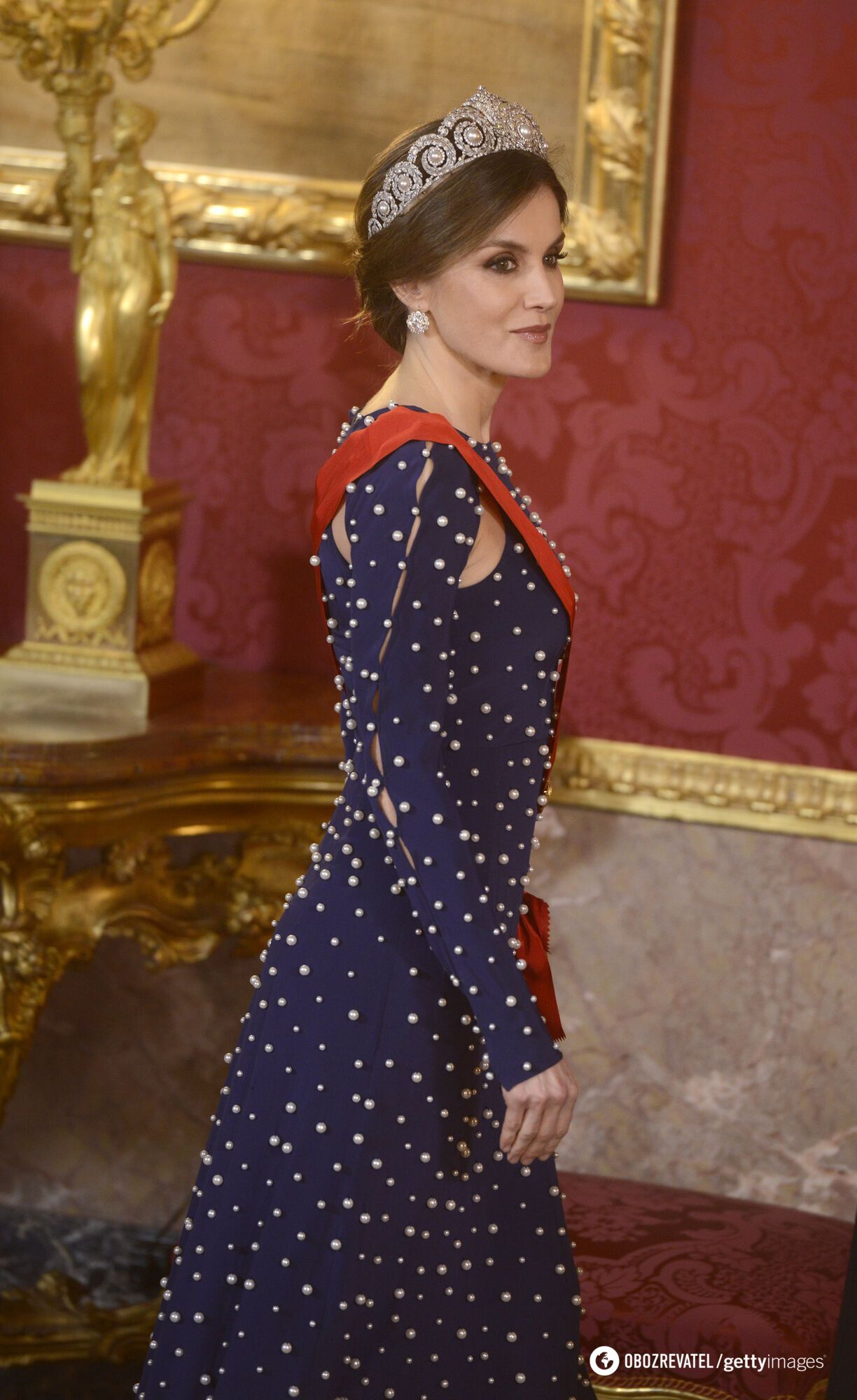 Królowa Letizia mianuje Marię Dolores Ocañę Madrid na swoją prawą rękę