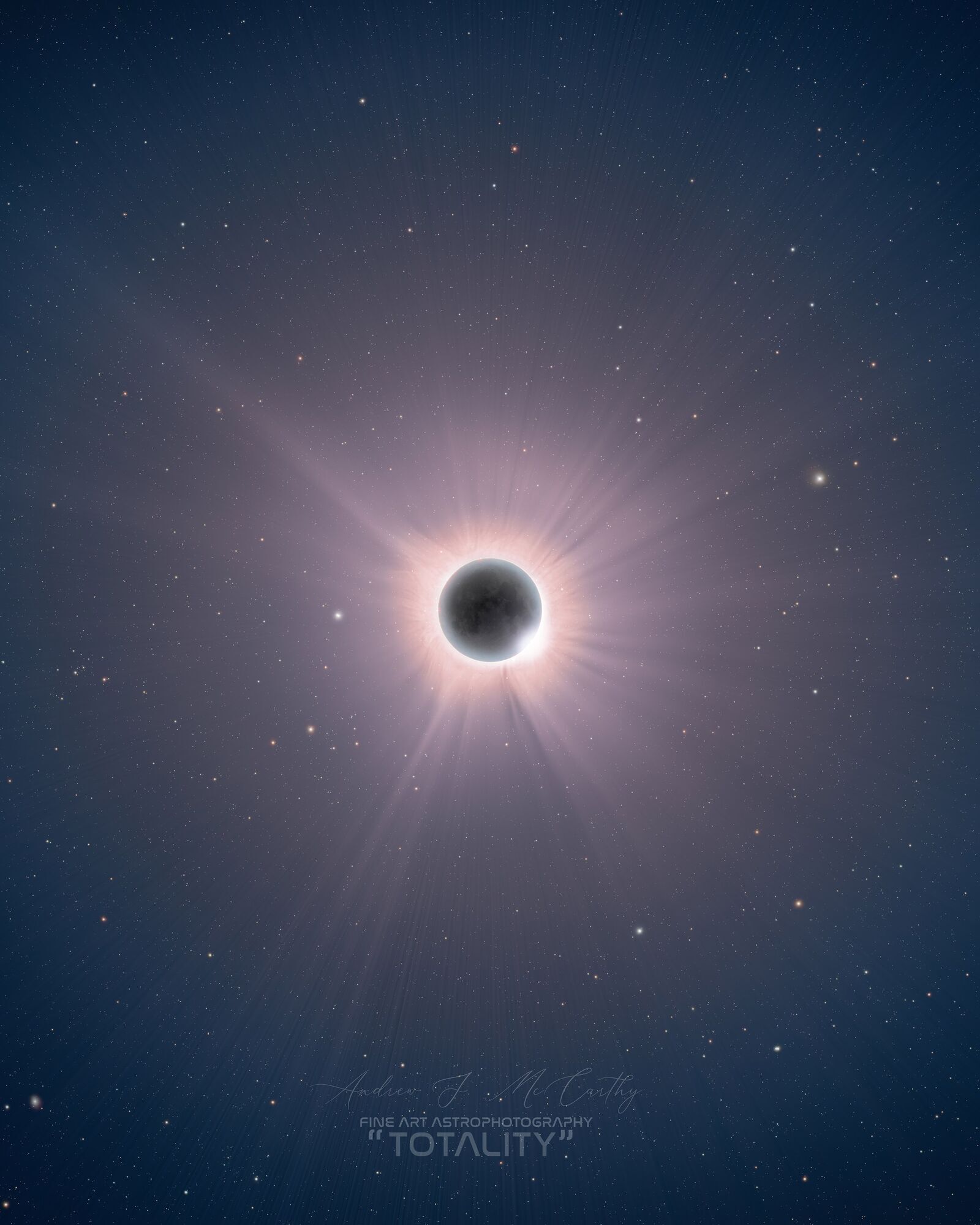 Is it definitely not AI? Astrophotographer shows a photo of a solar eclipse that's hard to believe