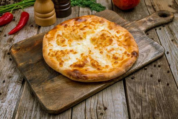 Dough for lazy khachapuri