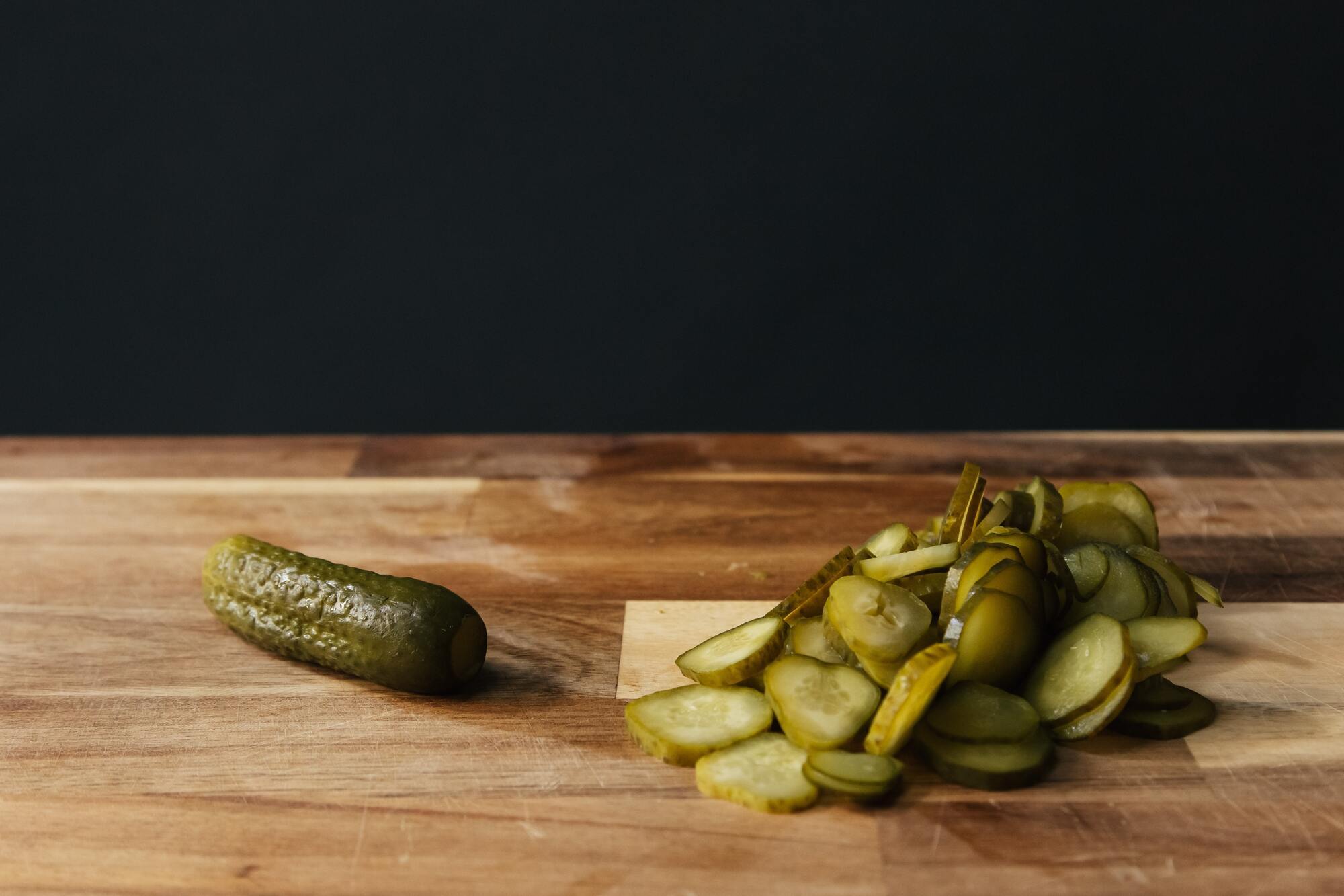 Another way to preserve cucumbers is to pickle them.