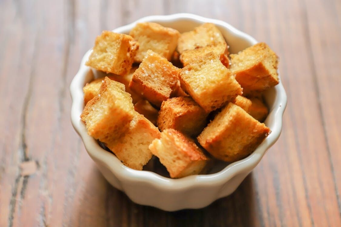 Classic croutons