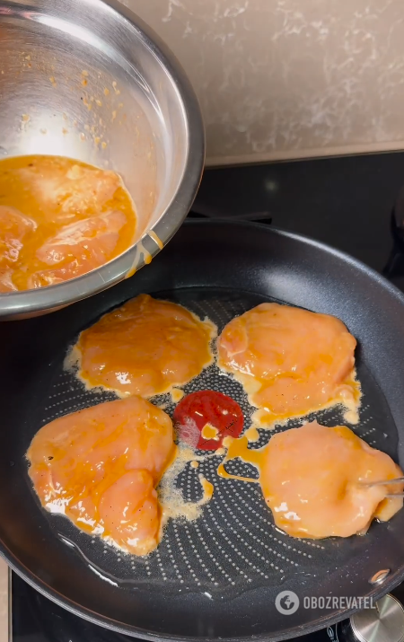 How to cook delicious chicken chops without flour: they won't be dry