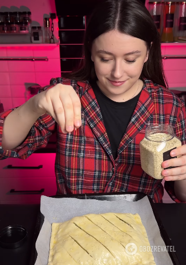 Puff pastry pie with cheese and spinach: a great breakfast in a few minutes