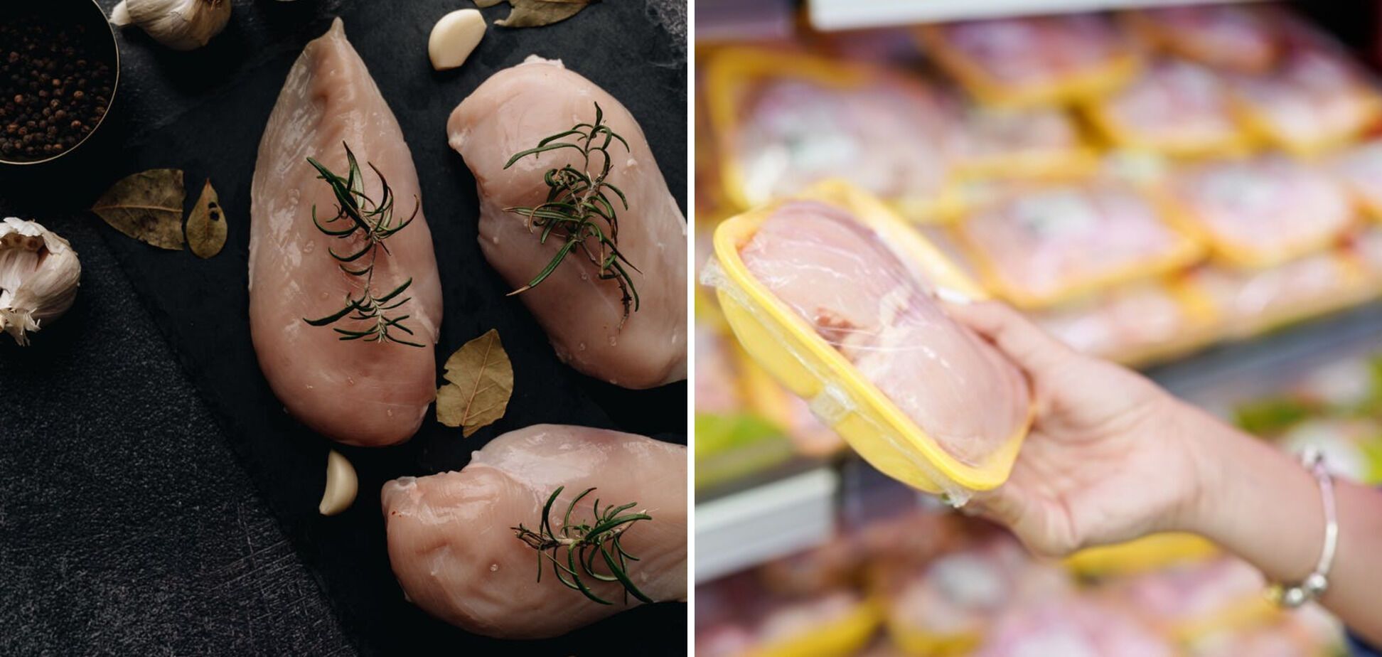 Raw chicken fillet for cooking