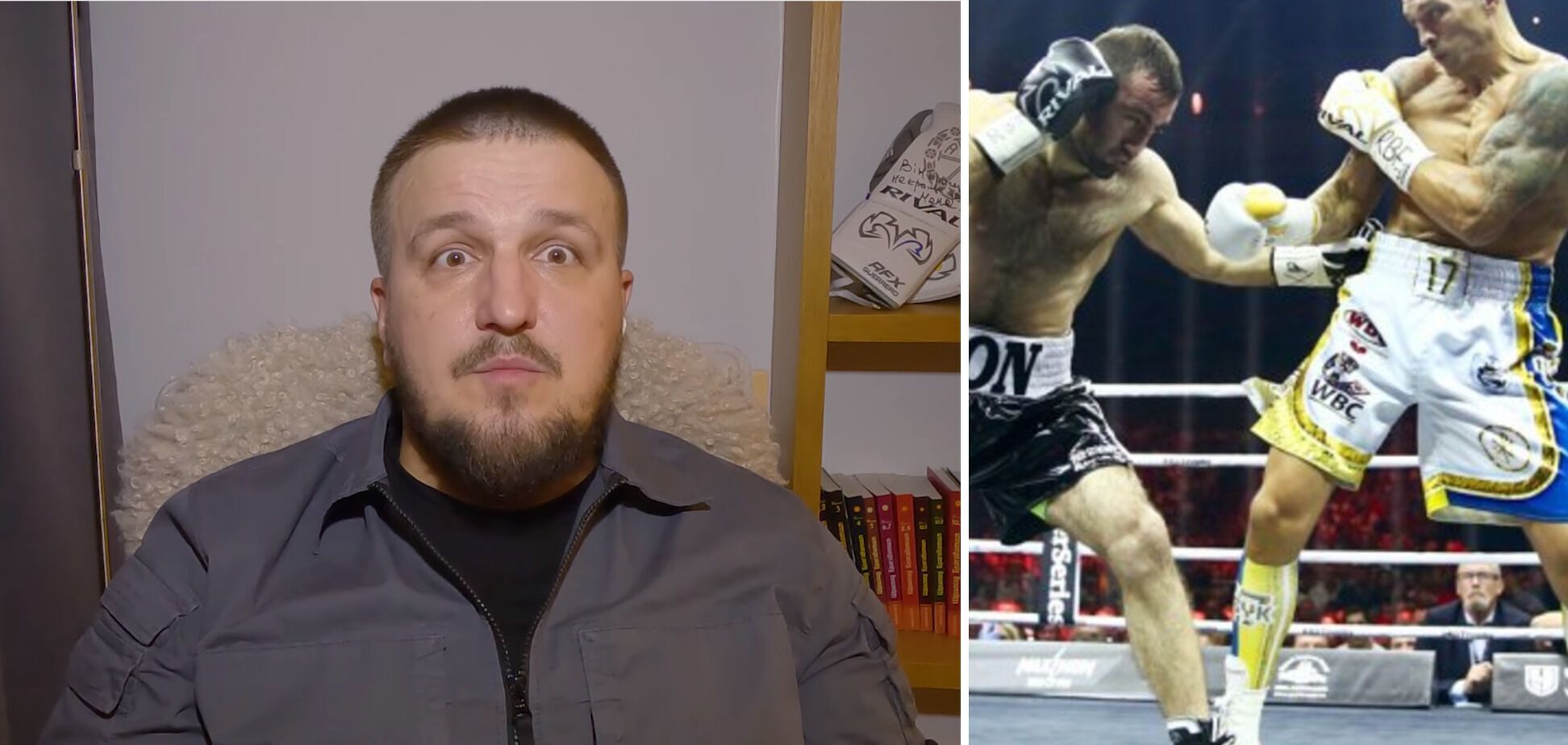 ''Salivating''. Krasiuk tells for the first time what happened to Usyk in the United States