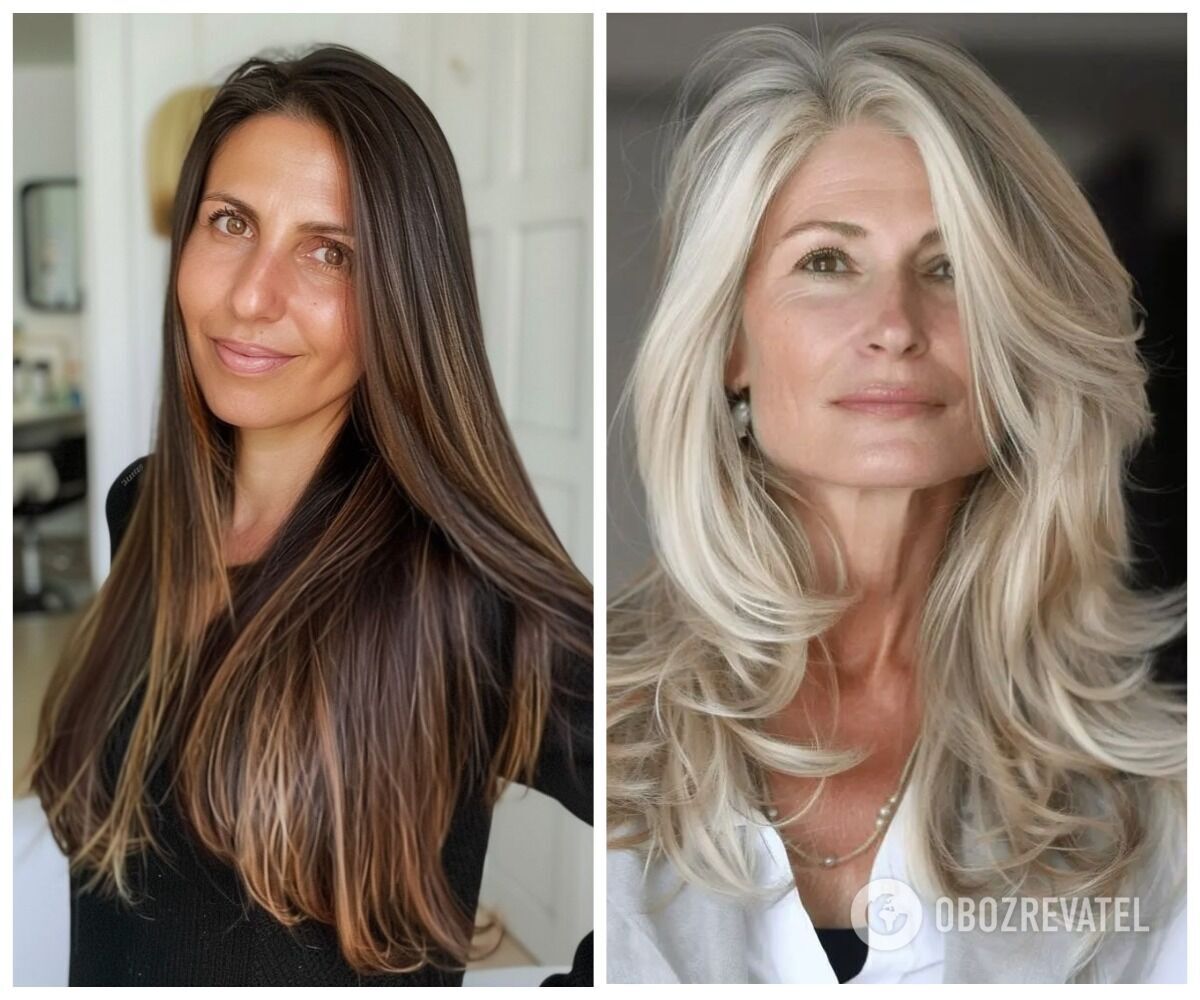 Never cut your hair like this. 5 popular hairstyles that add age to women 40+