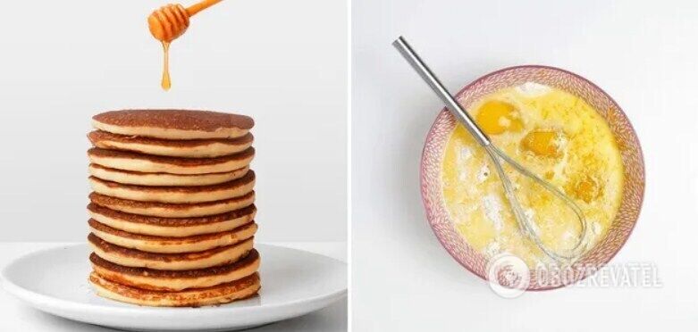 What to use to make fluffy and tender pancakes: we share the secrets of the perfect dough