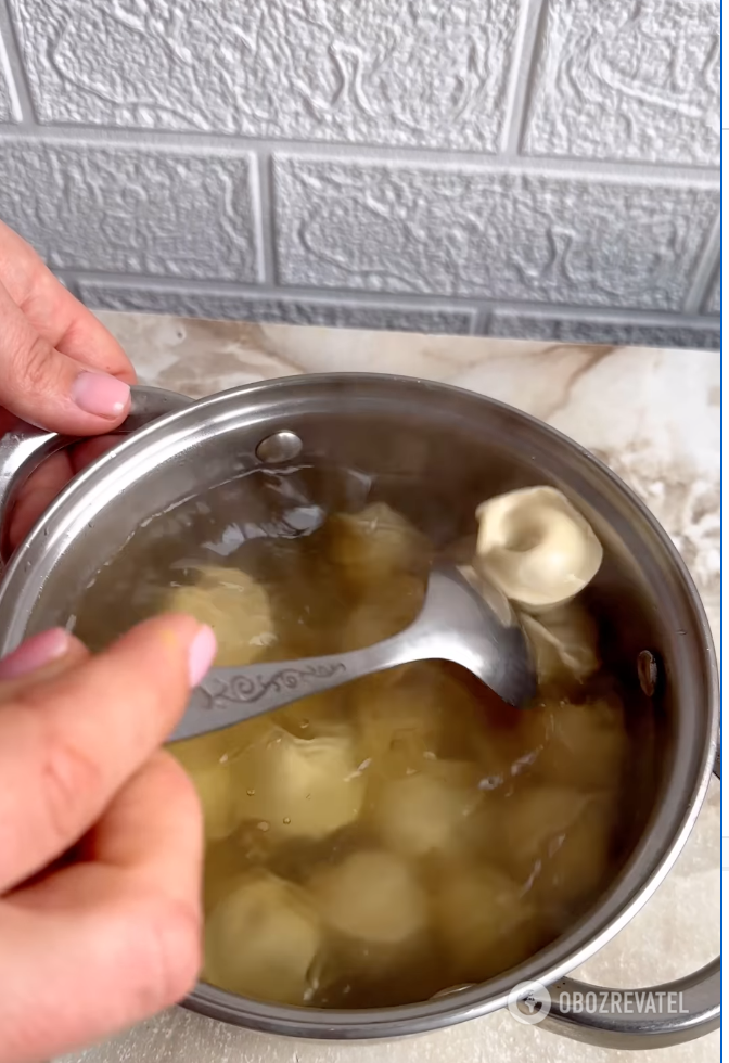 How to cook dumpling soup correctly