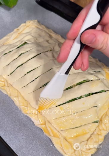 Spinach and cheese pie: a fresh spring dish