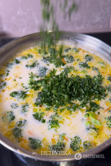 Cheese soup recipe from a famous food blogger: no one will remain indifferent