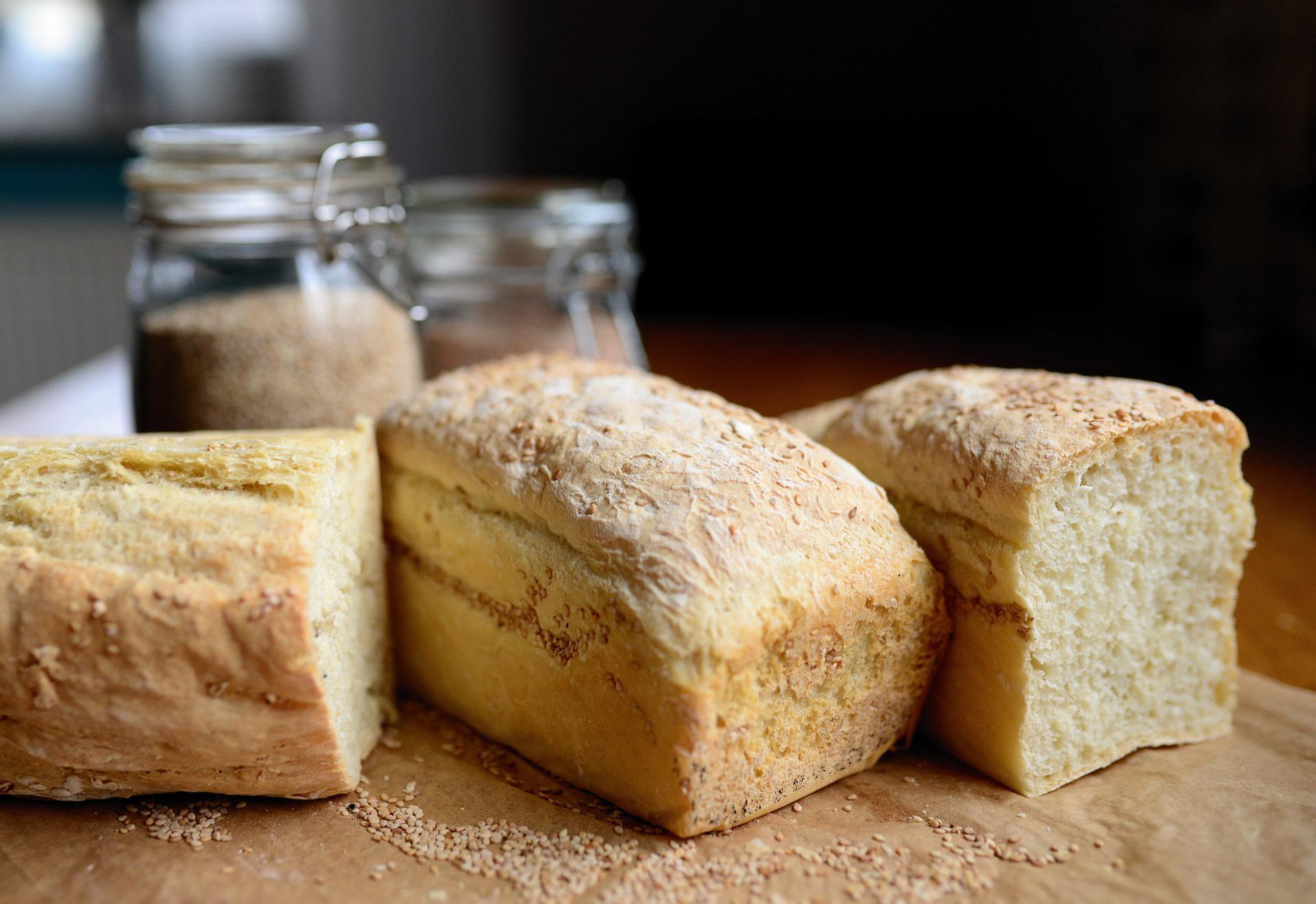 Yeast white bread