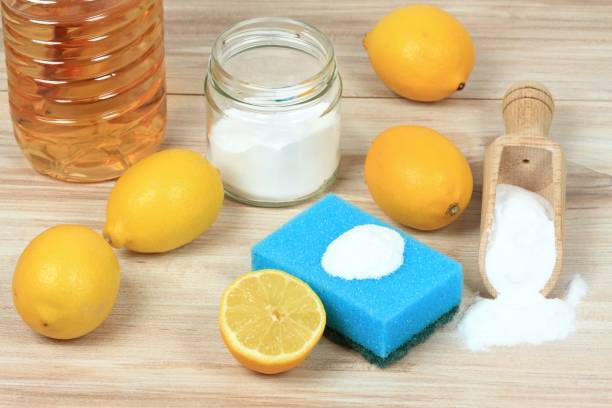 Sponge and dishwashing detergents