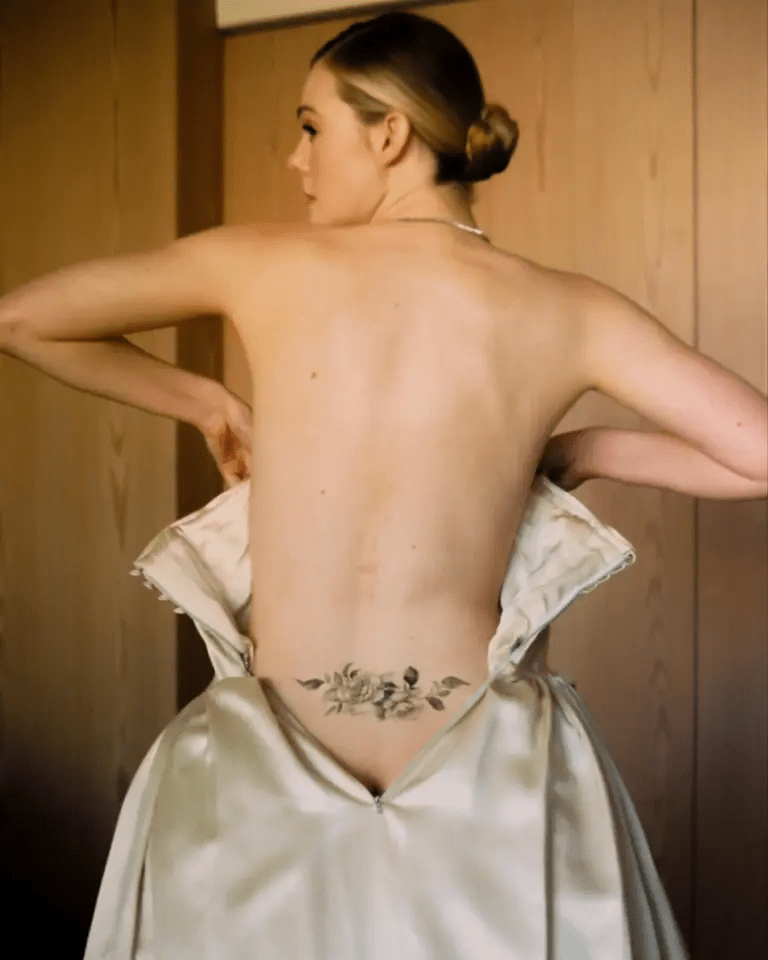 Forget about plunging necklines. What new fashion trend is making stars shine with their buttocks