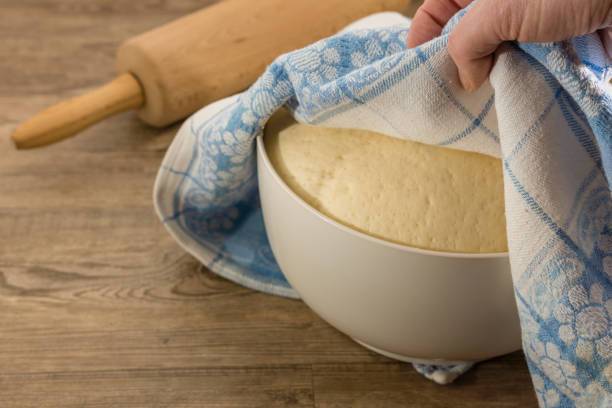 Dough for homemade bread