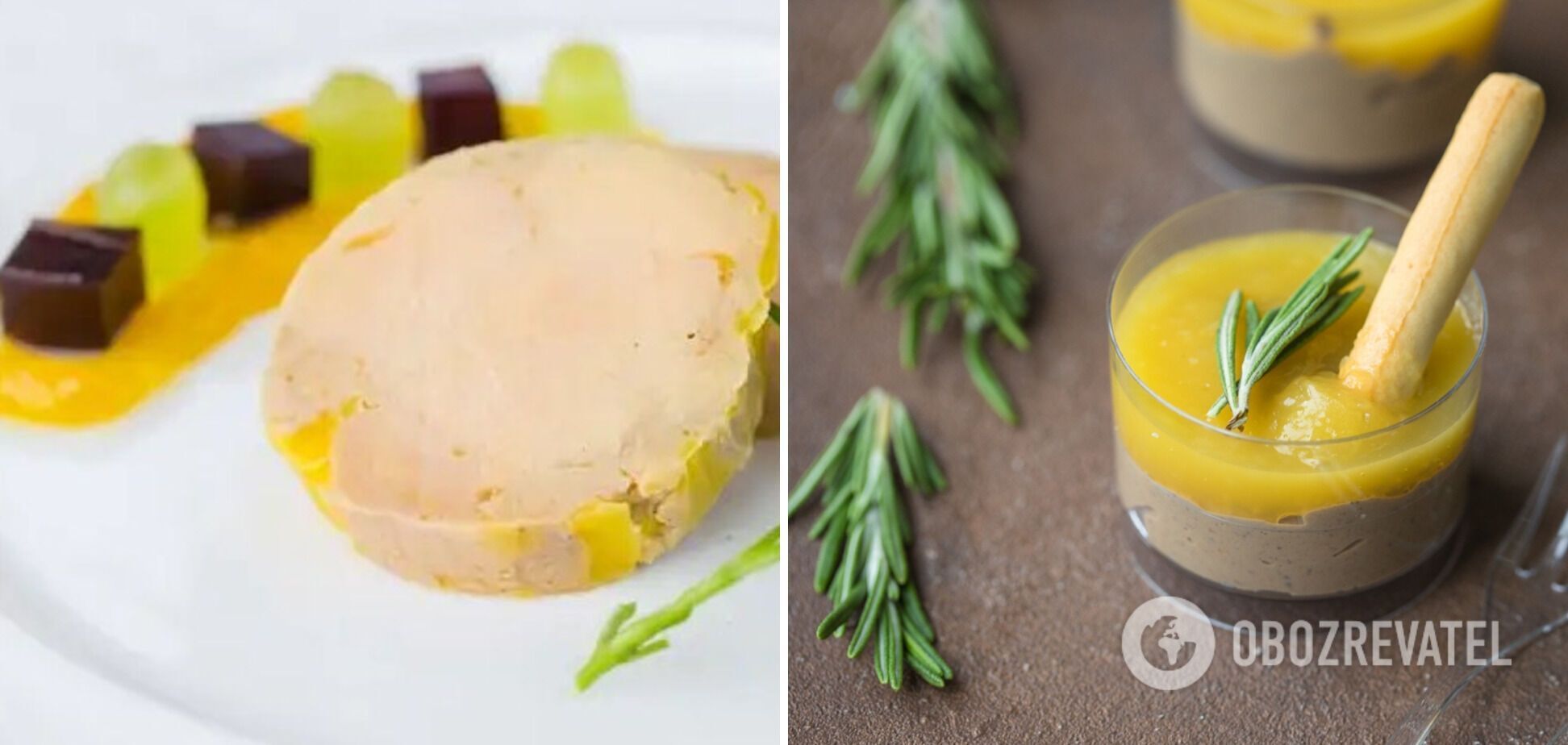 Recipe for pate with lemon