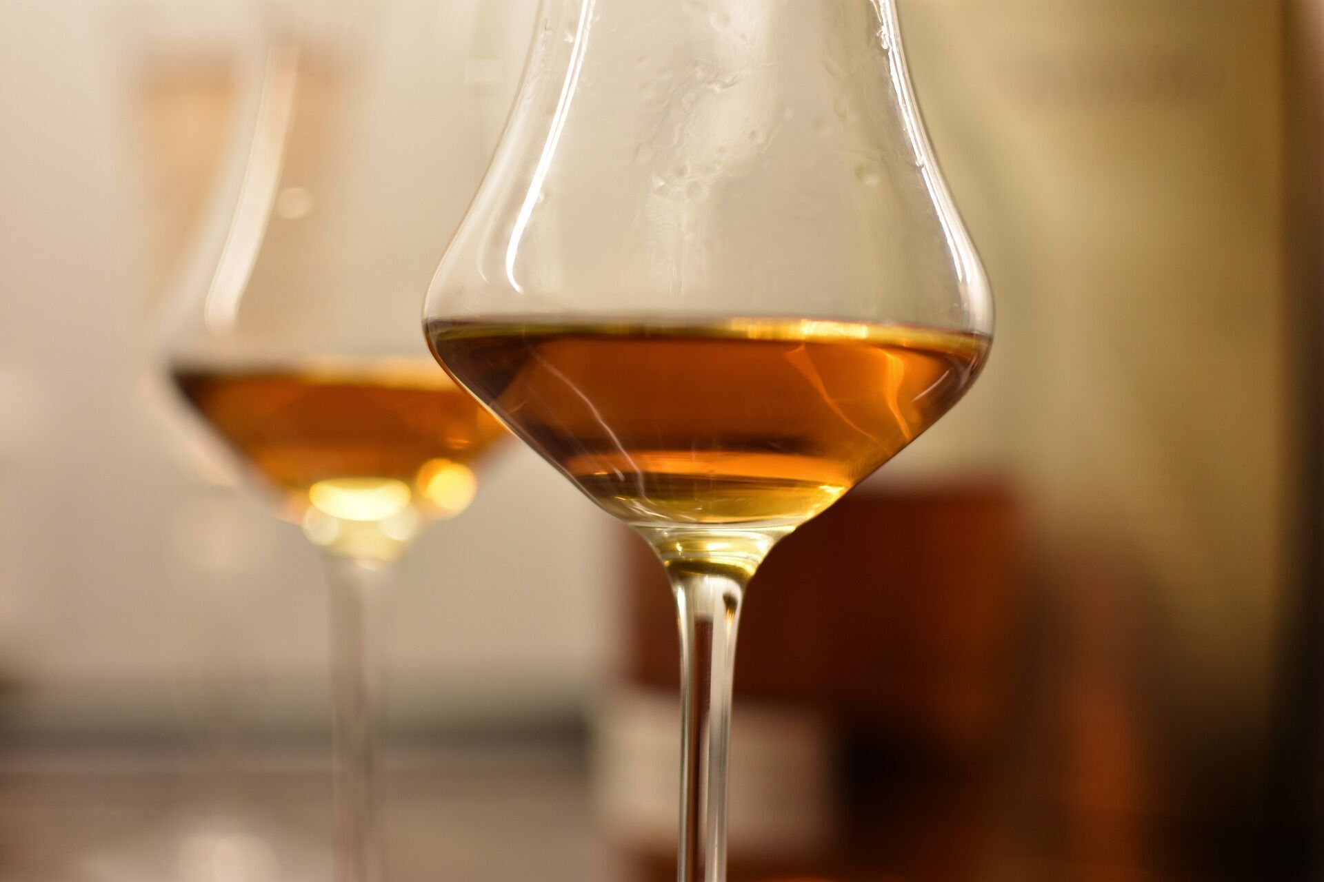 Cognac for the dish