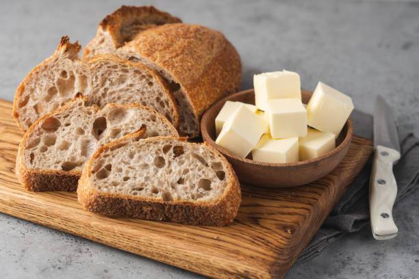 Bread made from whole wheat flour is the healthiest