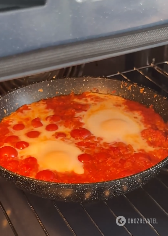 The most delicious shakshuka that does not need frying: how to cook a popular breakfast in a new way