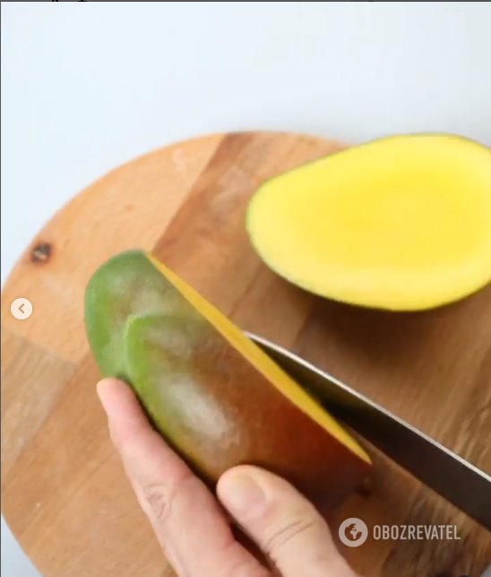 Technologia cięcia mango