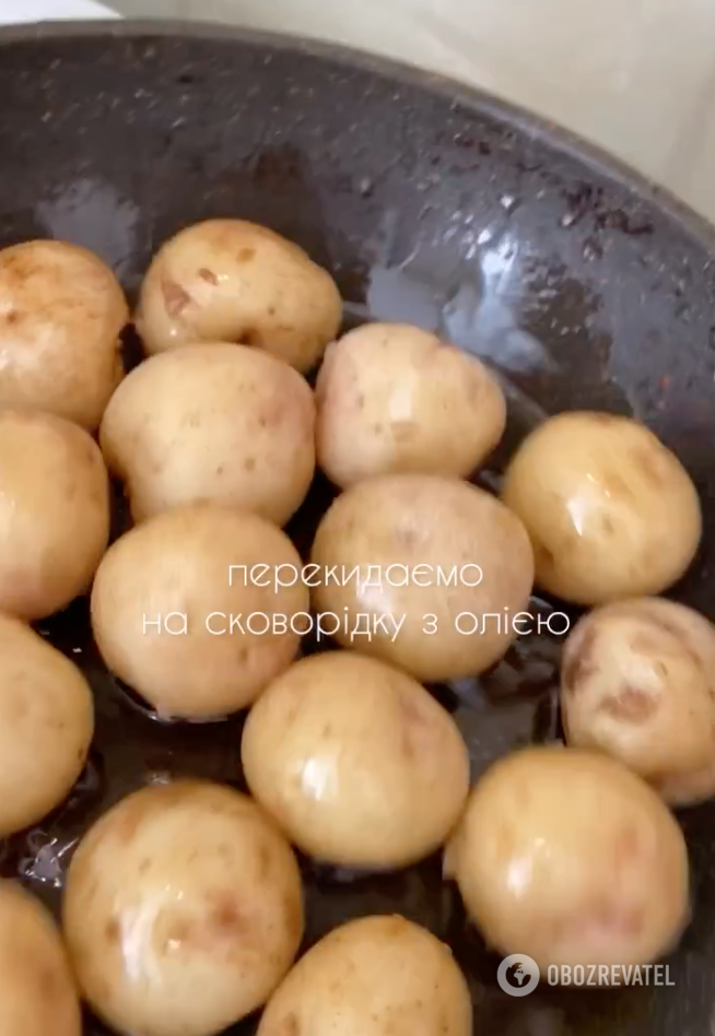 Smażone ziemniaki z przyprawami